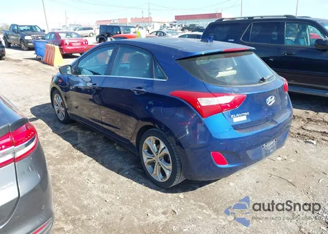 2013 Hyundai Elantra Gt from USA, damaged, VIN KMHD35LE6DU079603